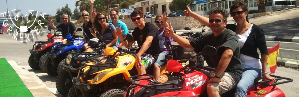 Alquiler de Quads en Ibiza / Quad Rent Ibiza / Quadverleih Ibiza / Noleggio Quad Ibiza